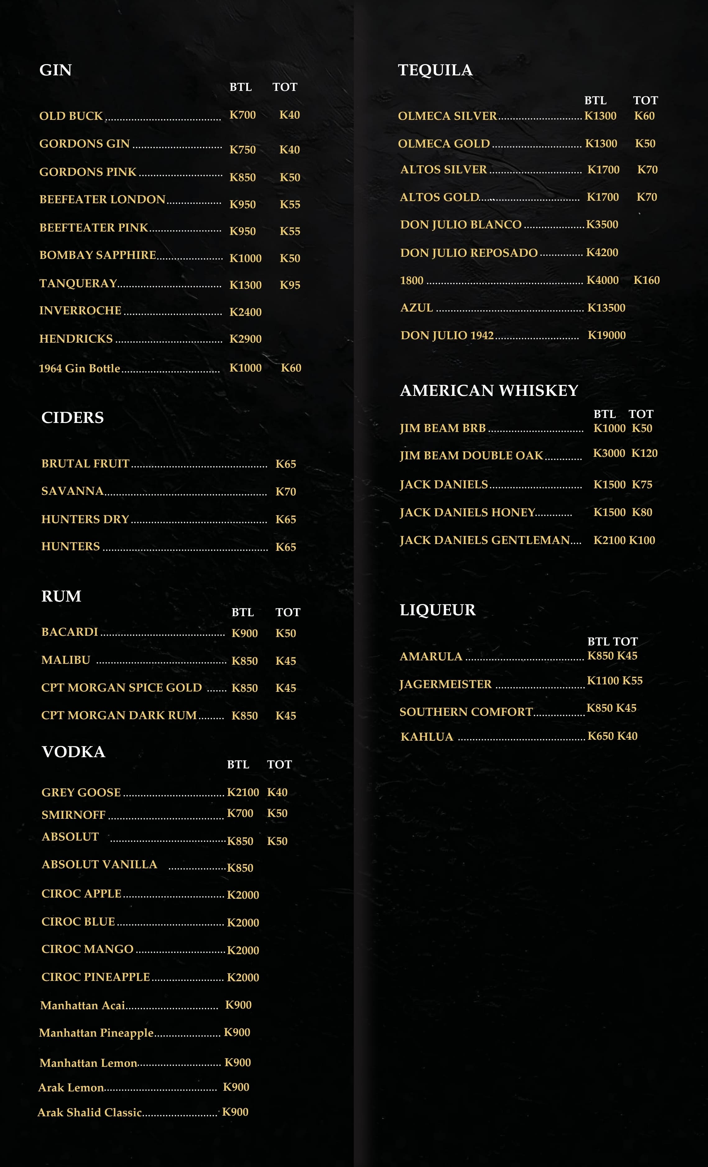 464 menu page 5