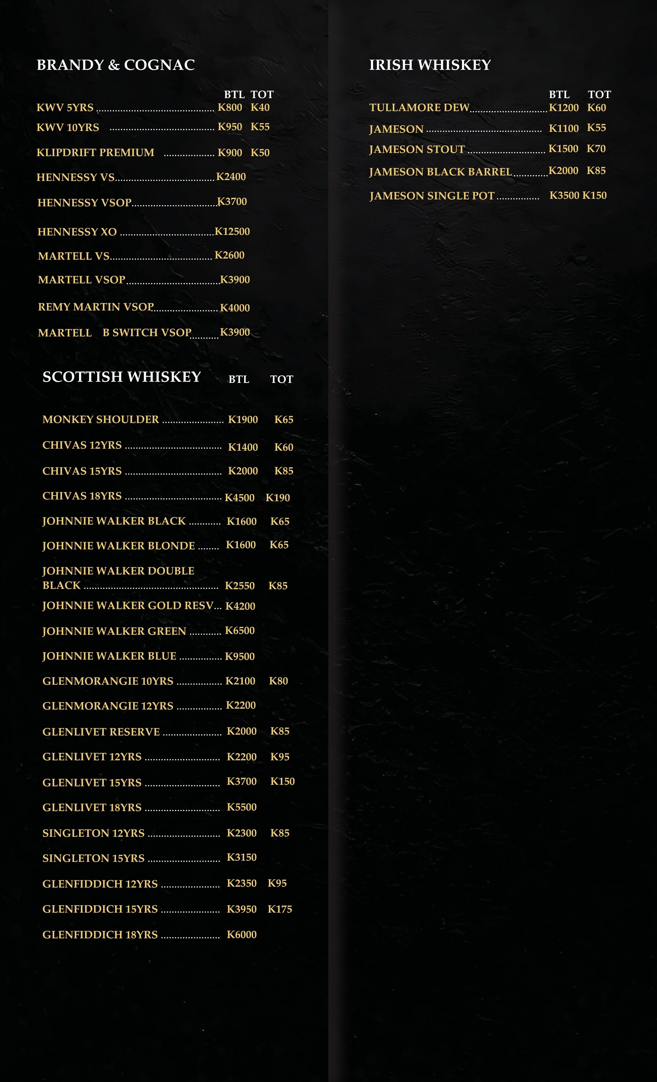 464 menu page 6