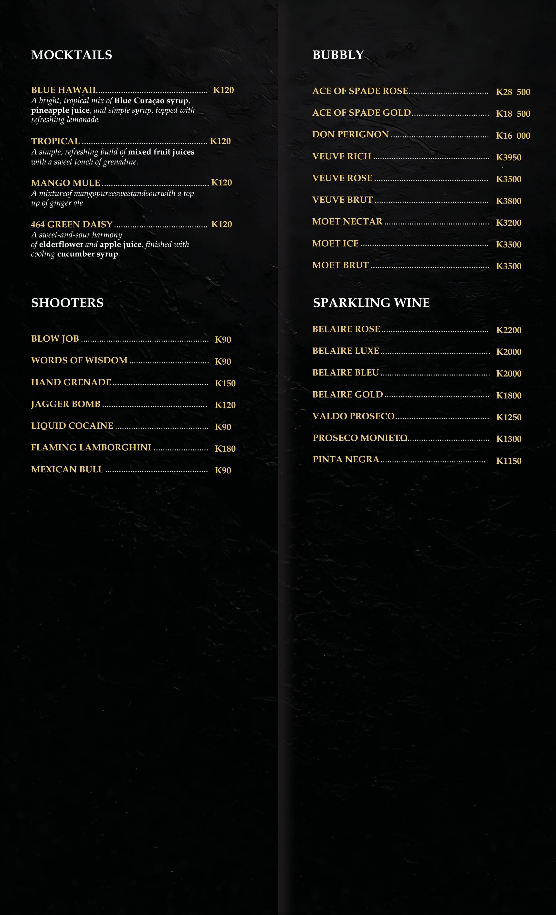 464 menu page 8